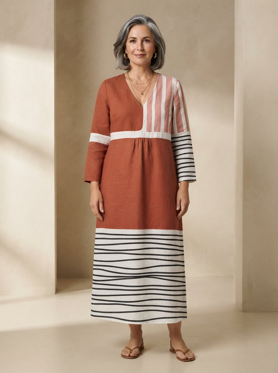 Mónica | Vestido Lino