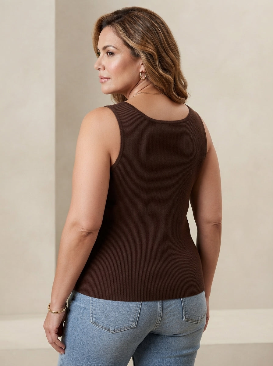 Amis | Knitted vest