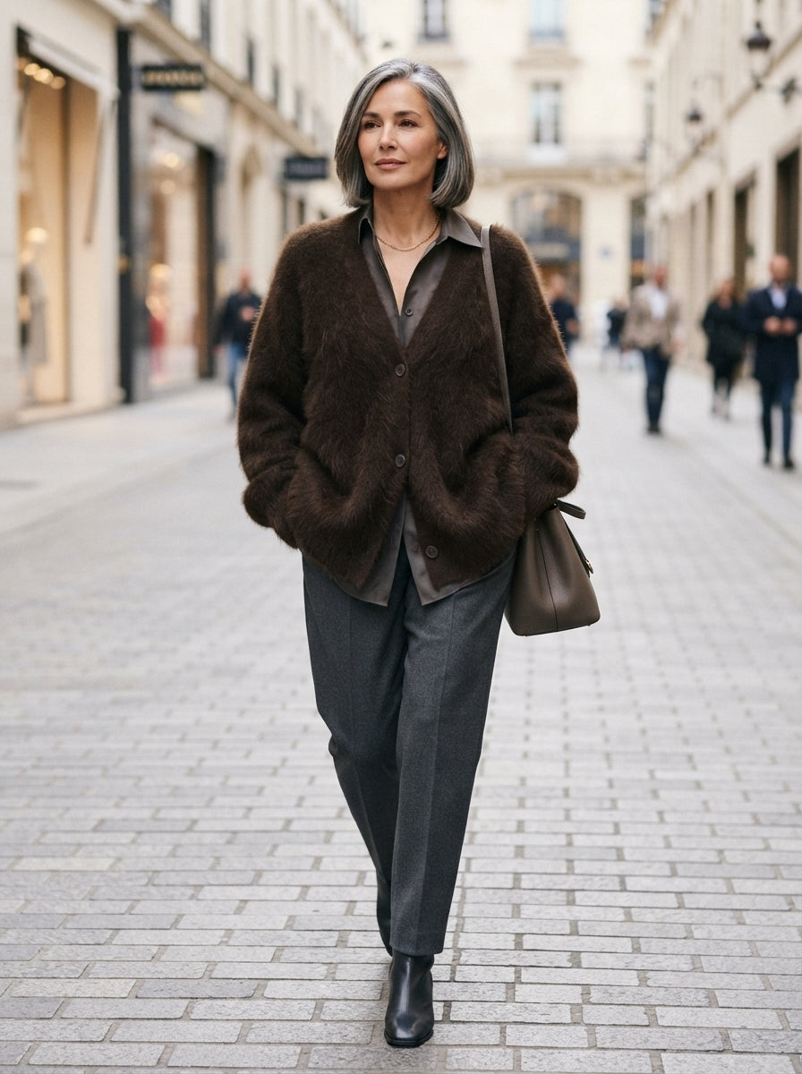 Maya | Mohair Jacket
