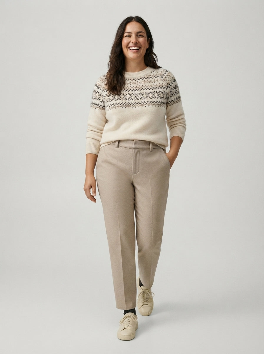 Alma | Wool trousers