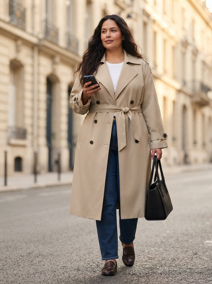 Burdeos | Gabardina