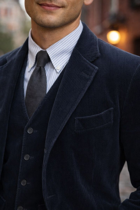 Tommy – Blazer elegante con chaleco