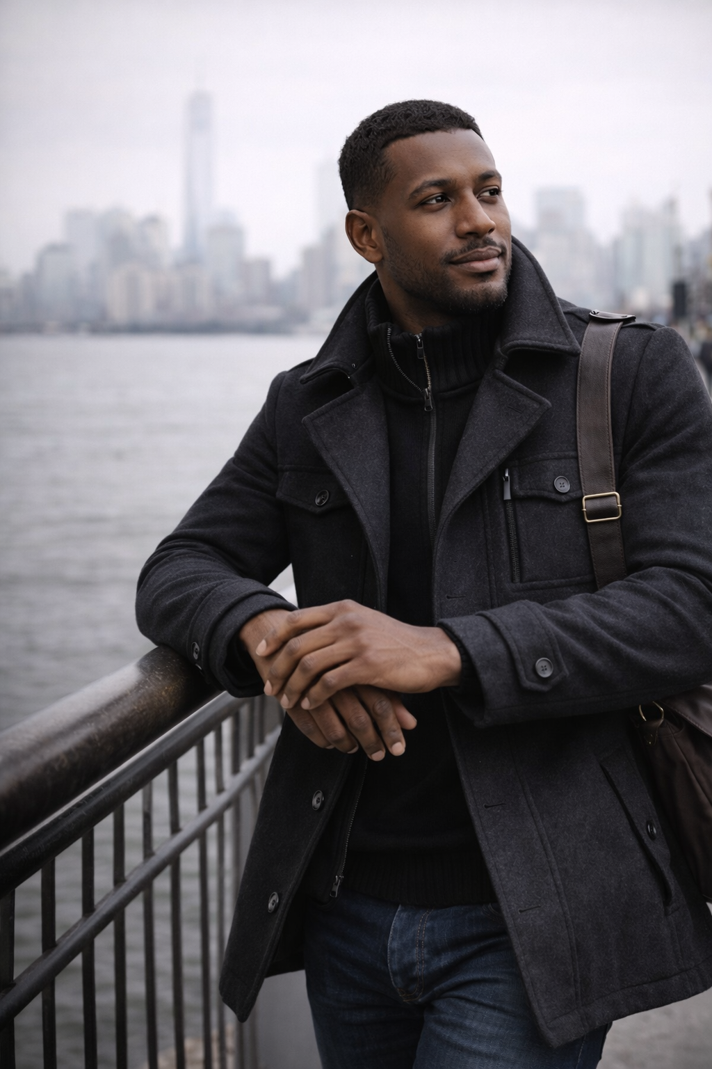 Victor – Abrigo de lana para hombre