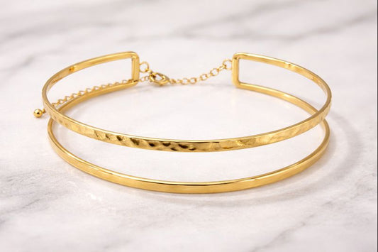Noor | Choker Dorado