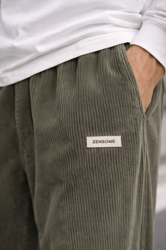 Leo – Pantalón de pana ancho para hombre