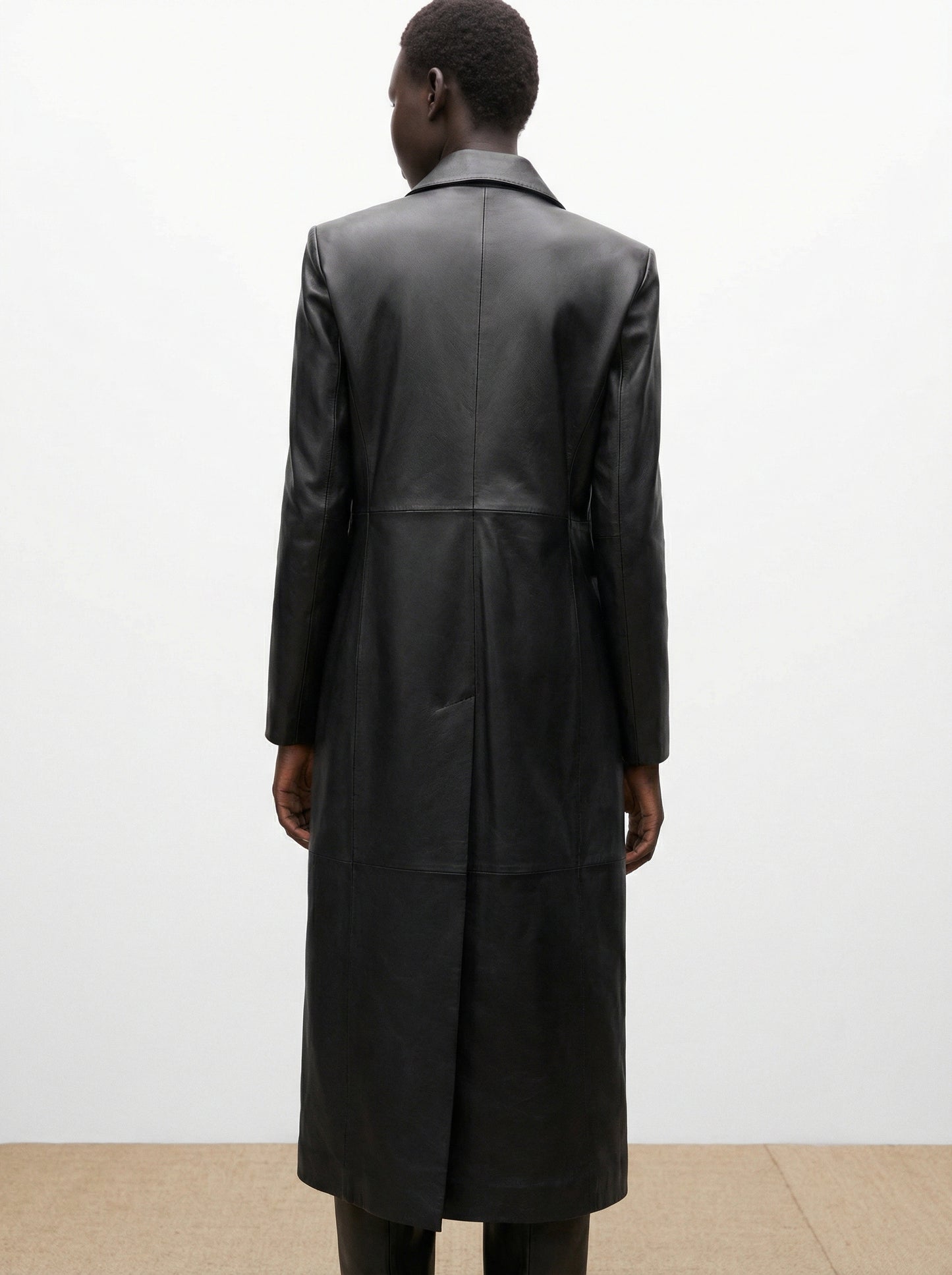 Letizia | Abrigo de piel largo