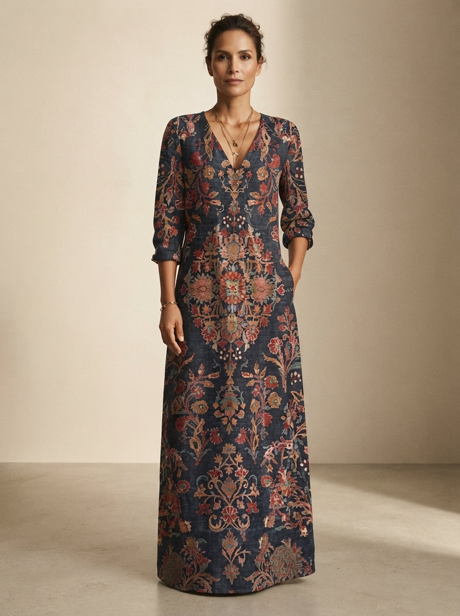 Lorena | Vestido Lino