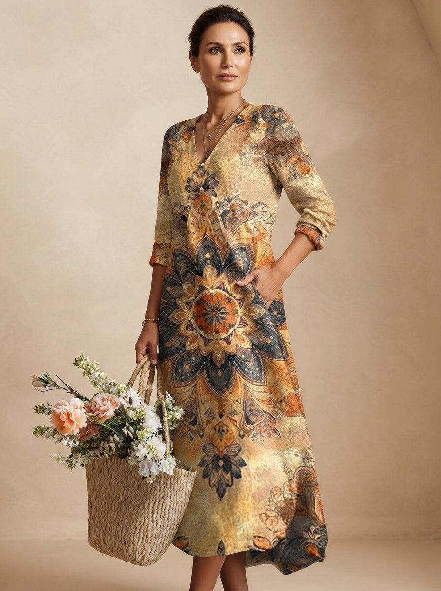Anita | Vestido Lino
