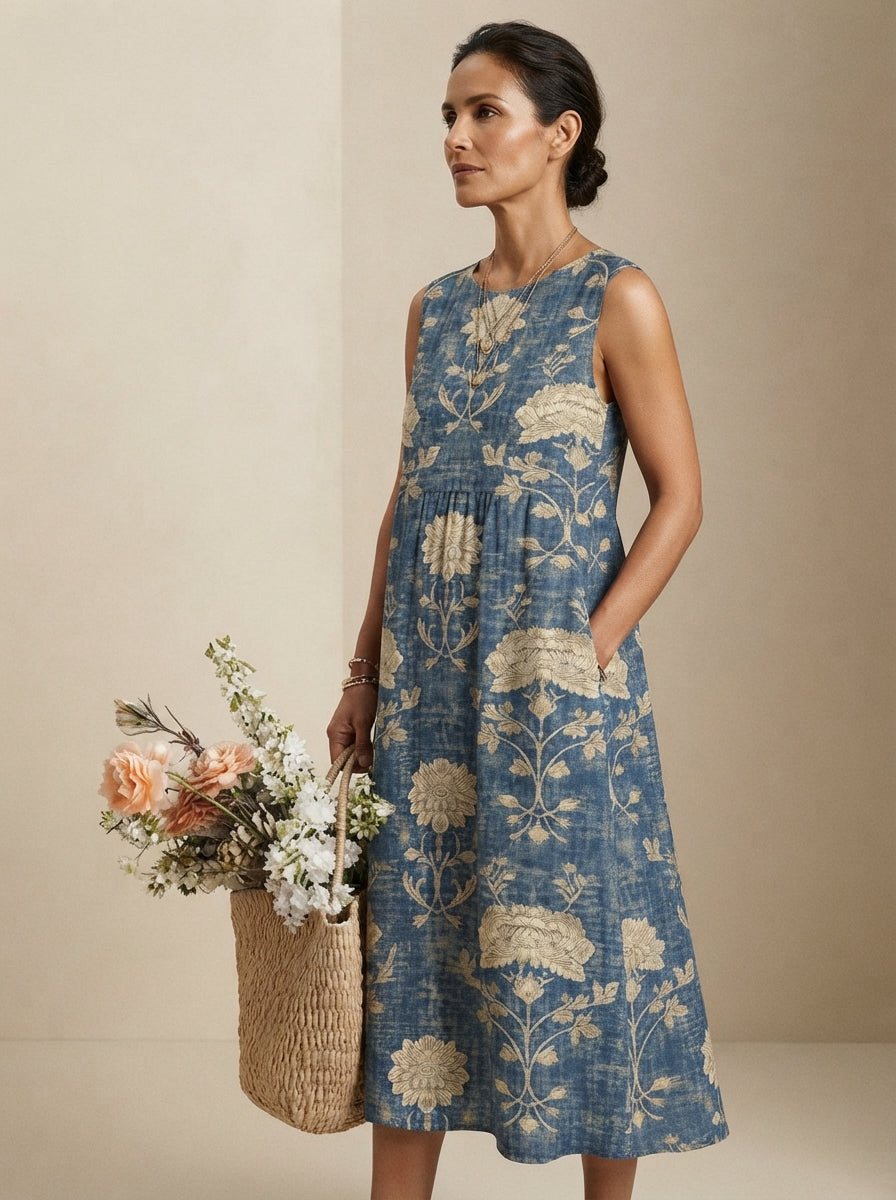 Luisa | Vestido Lino