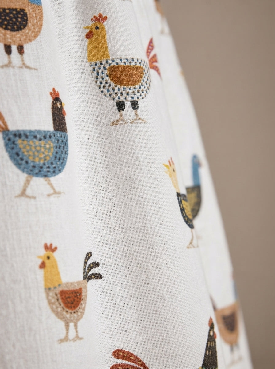Milagros | Vestido Lino