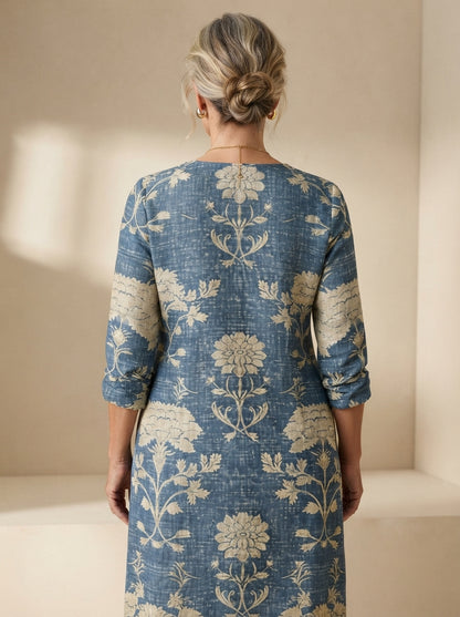 Sofía | Vestido Lino