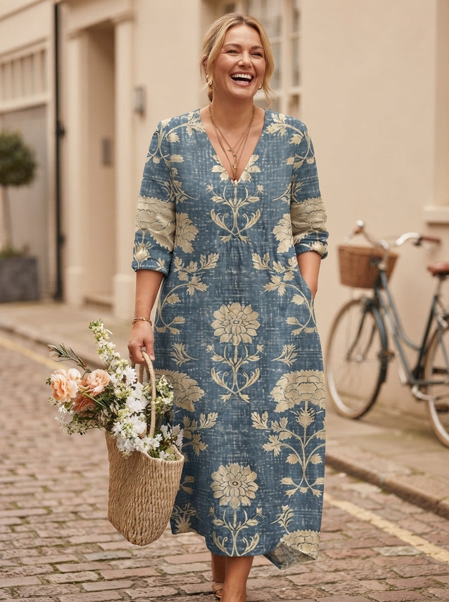 Sofía | Vestido Lino