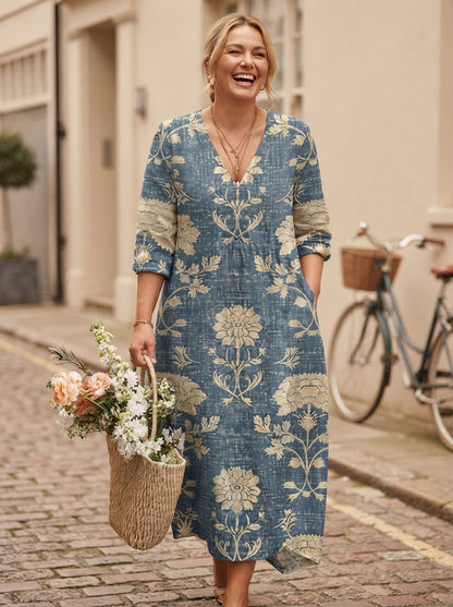 Sofía | Vestido Lino