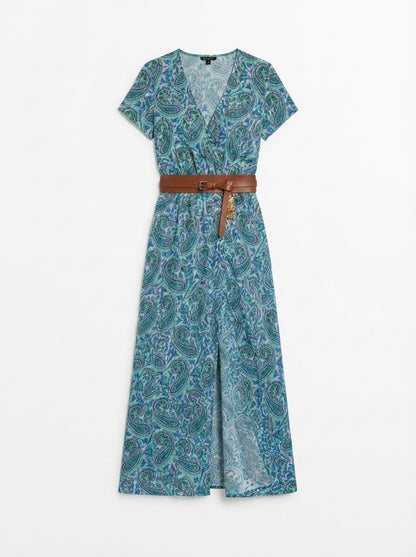 Allegra | Paisley Maxi Dress