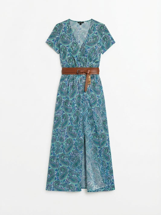 Allegra | Vestido Paisley