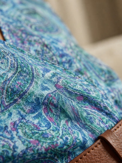 Allegra | Paisley Maxi Dress