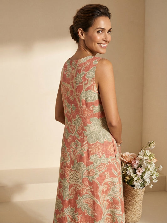 Alessia | Vestido Lino
