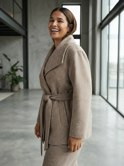 Alessia | Chaqueta Lana