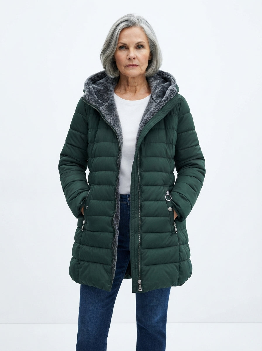 Aurora | Quilted Coat