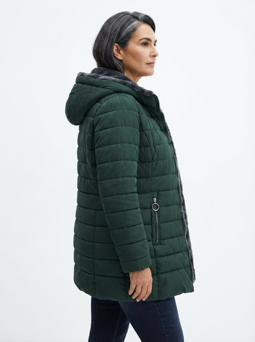 Aurora | Quilted Coat