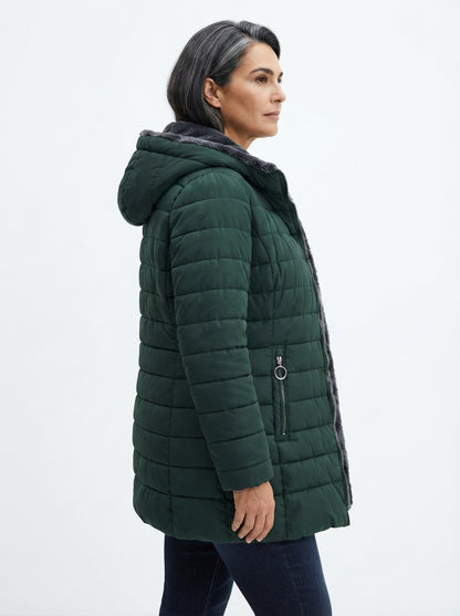 Aurora | Quilted Coat