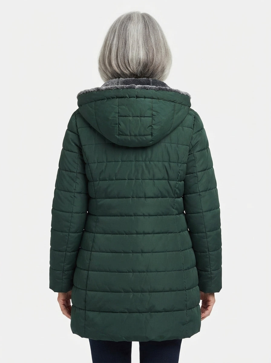 Aurora | Quilted Coat
