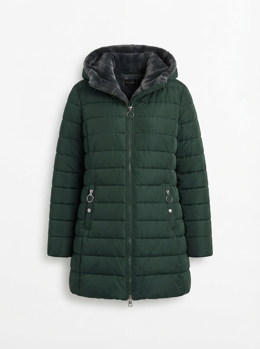 Aurora | Quilted Coat