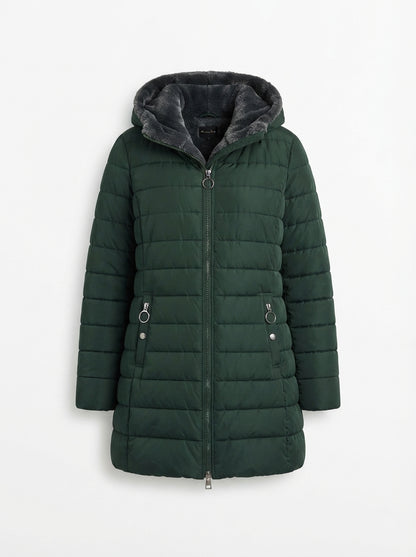 Aurora | Quilted Coat