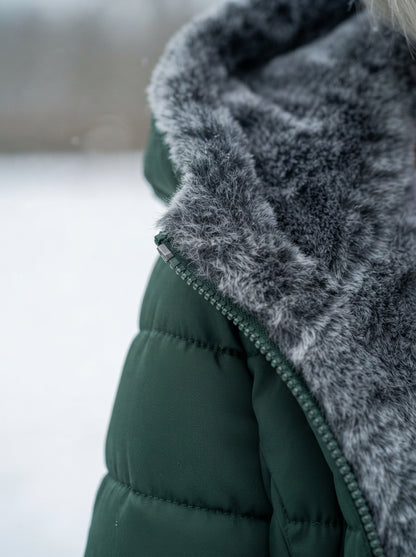 Aurora | Quilted Coat
