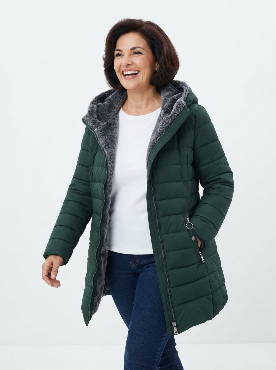 Aurora | Quilted Coat