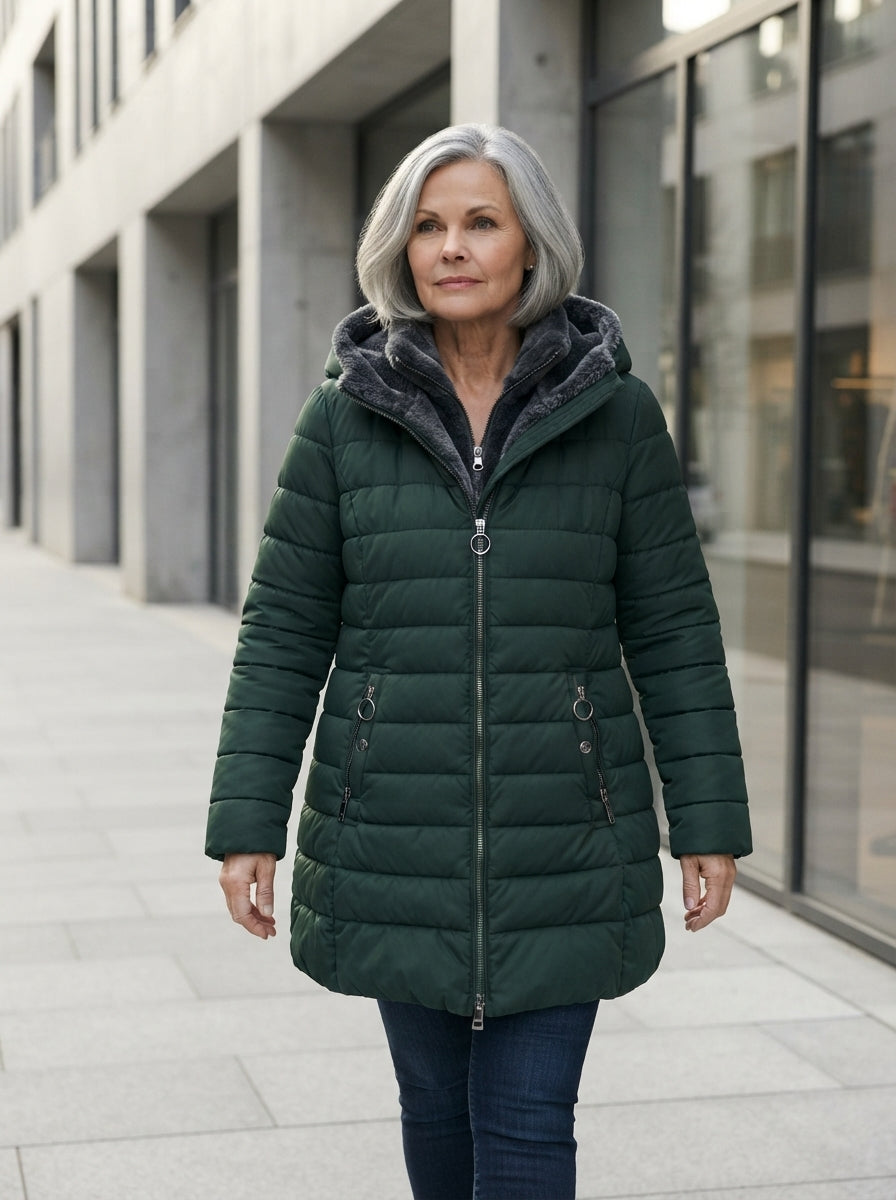 Aurora | Quilted Coat