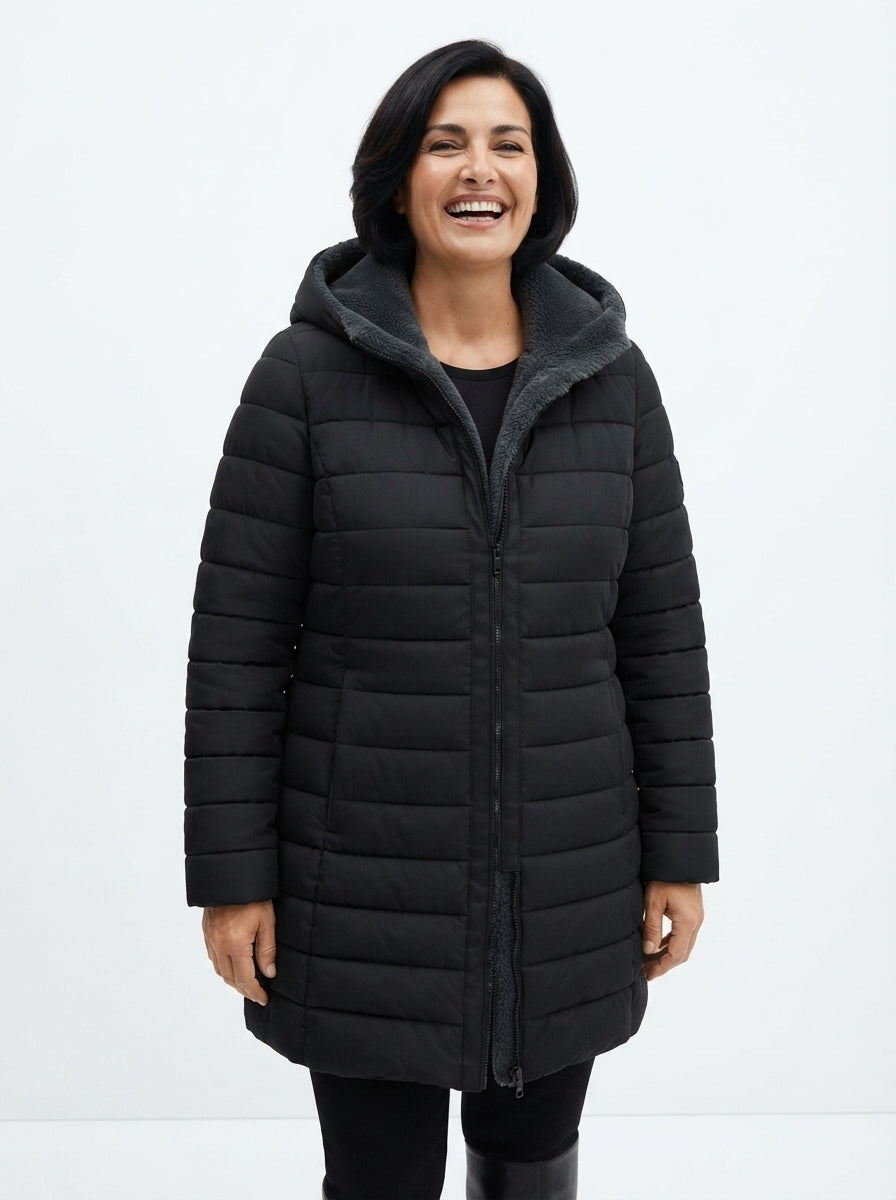 Aurora | Quilted Coat
