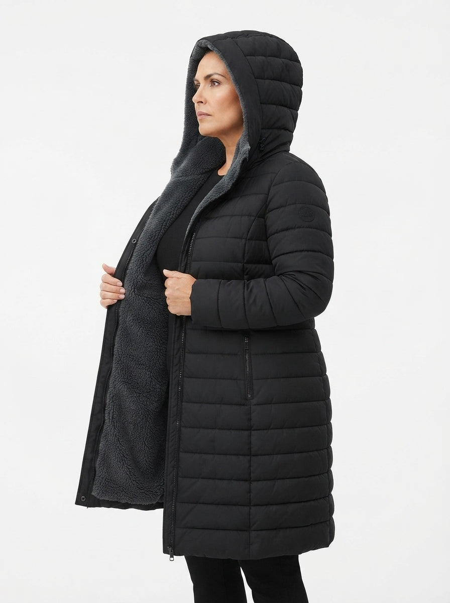 Aurora | Quilted Coat