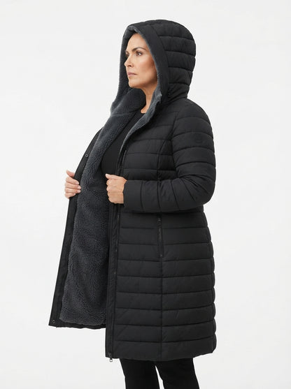 Aurora | Quilted Coat