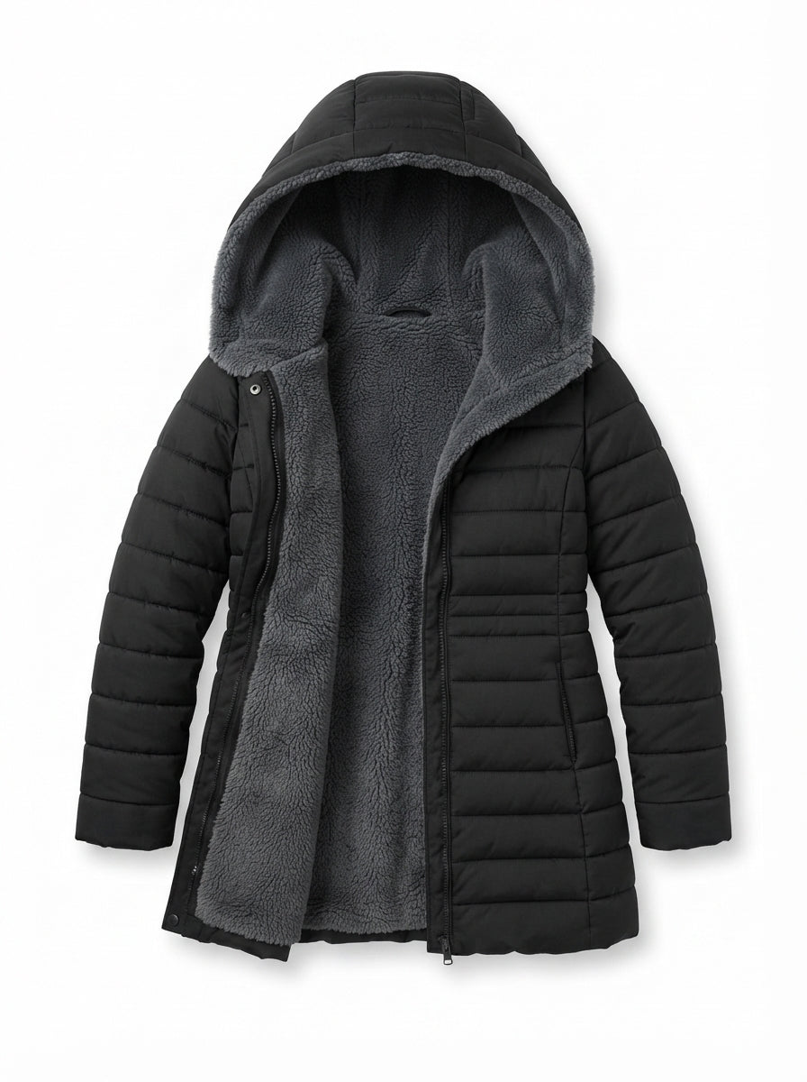 Aurora | Quilted Coat