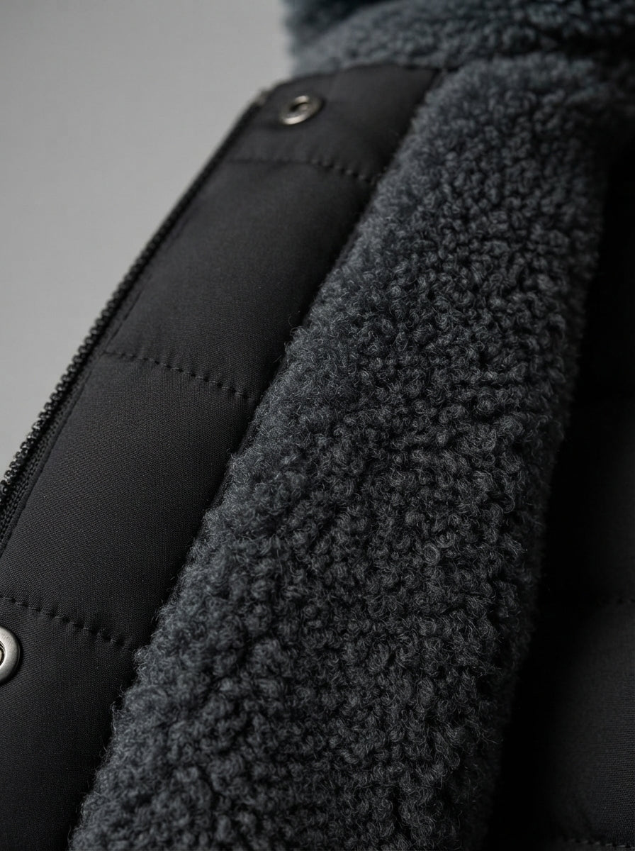 Aurora | Quilted Coat