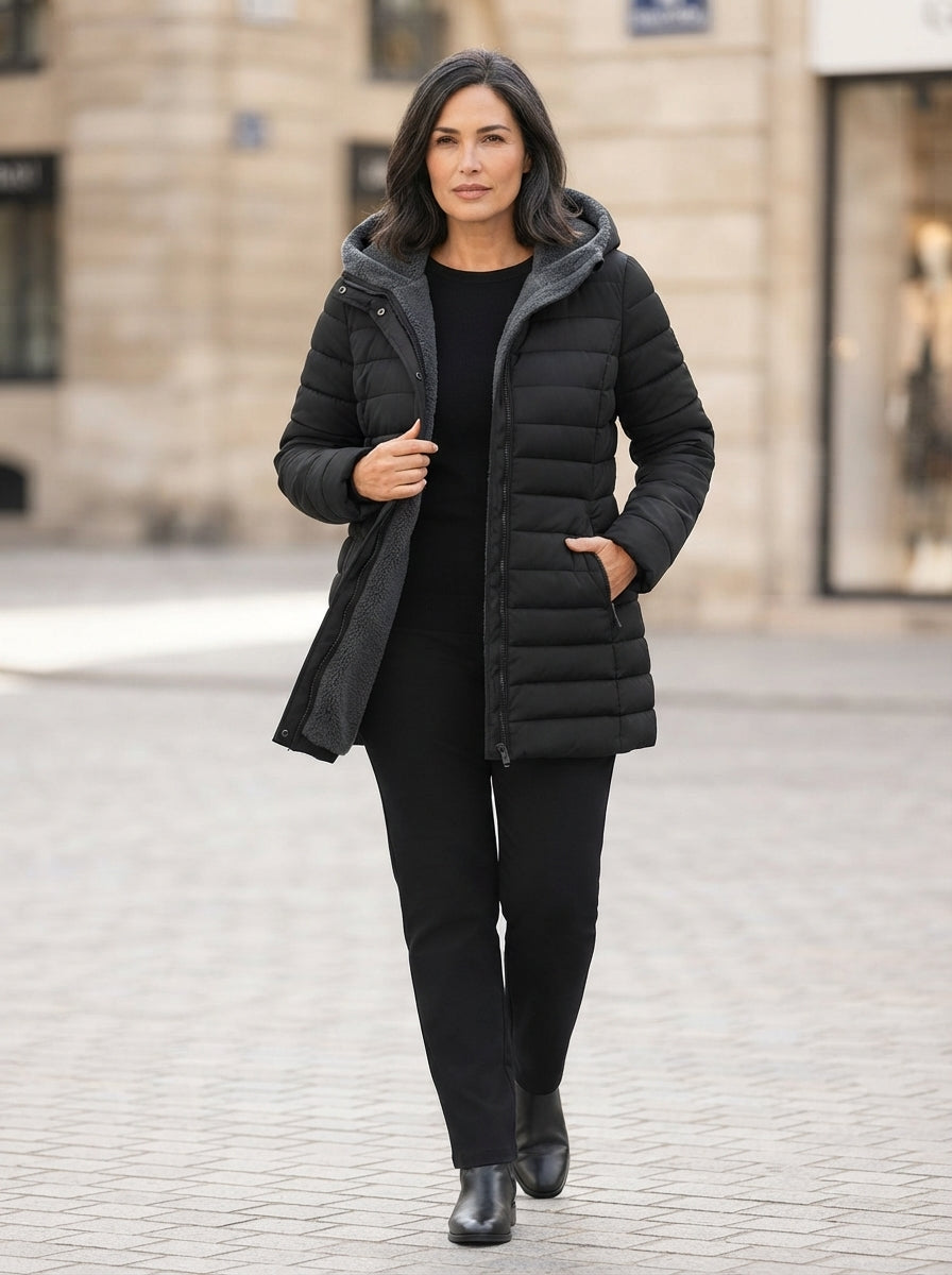 Aurora | Quilted Coat