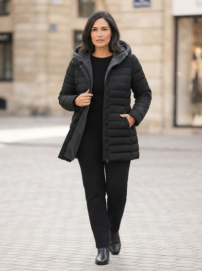 Aurora | Quilted Coat