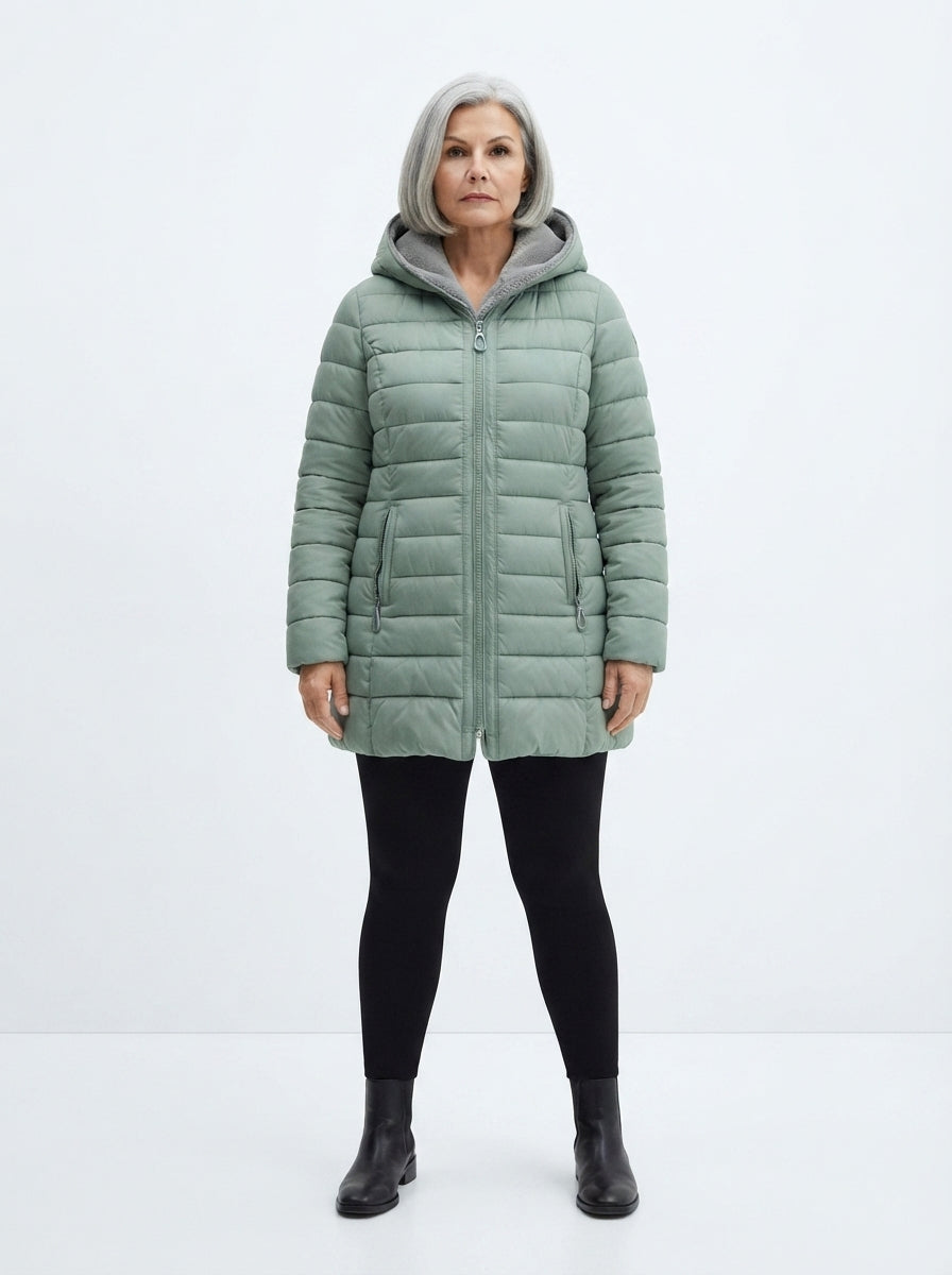 Aurora | Quilted Coat