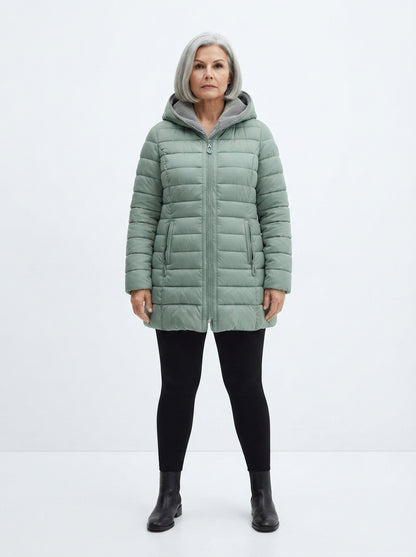 Aurora | Quilted Coat