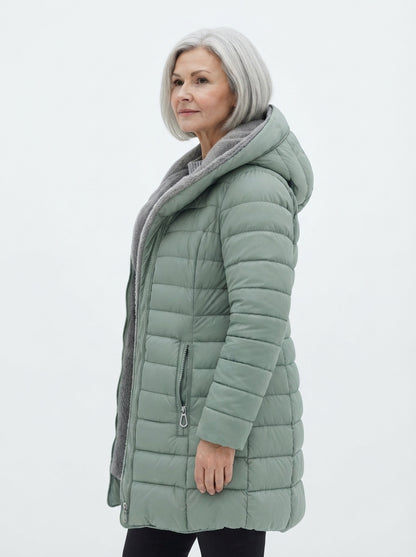 Aurora | Quilted Coat