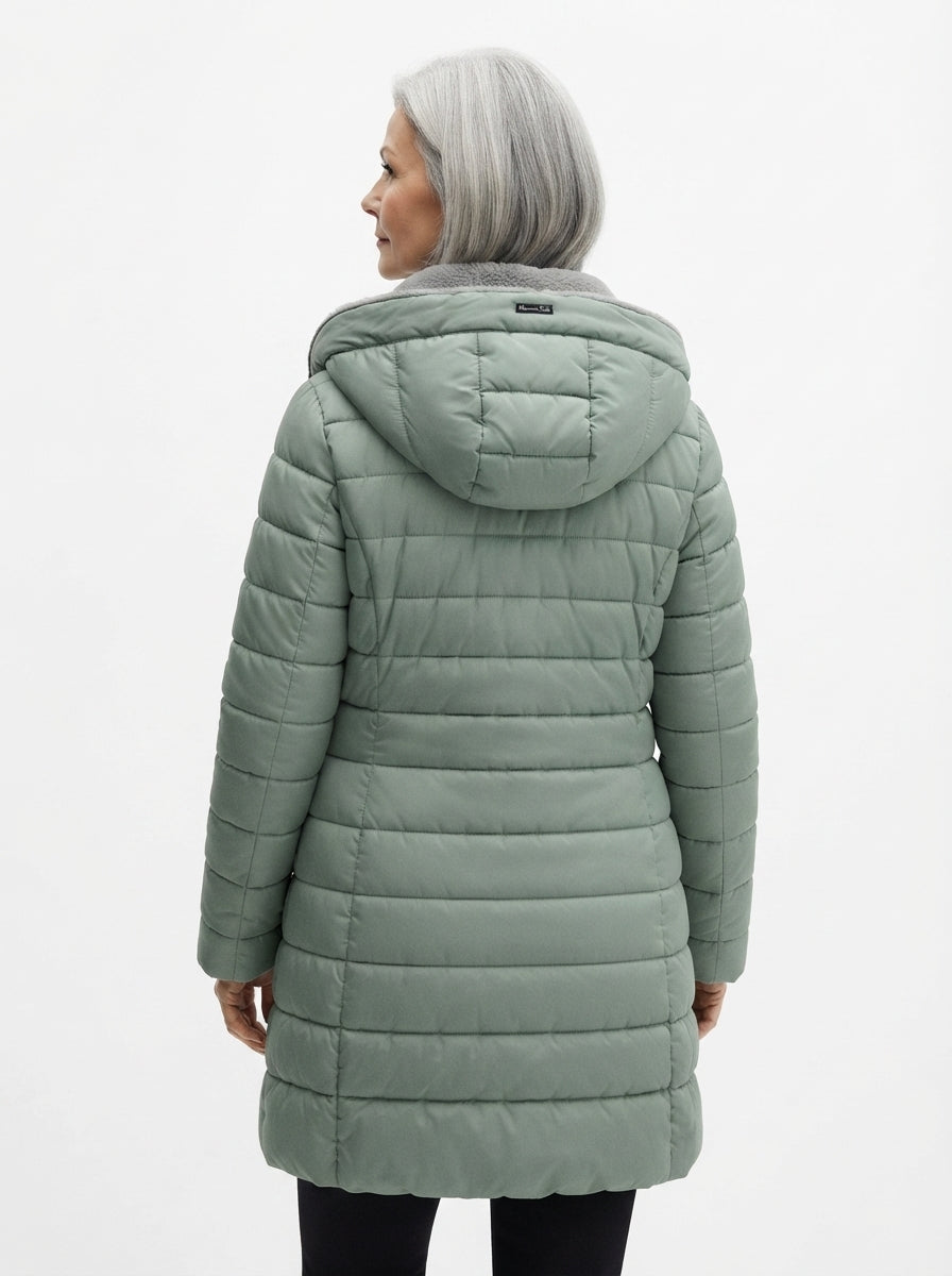 Aurora | Quilted Coat