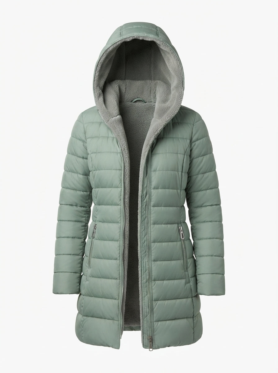 Aurora | Quilted Coat