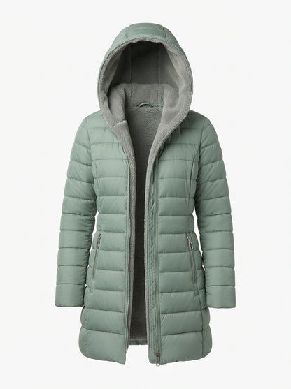 Aurora | Quilted Coat