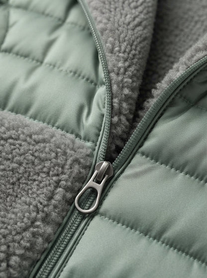Aurora | Quilted Coat