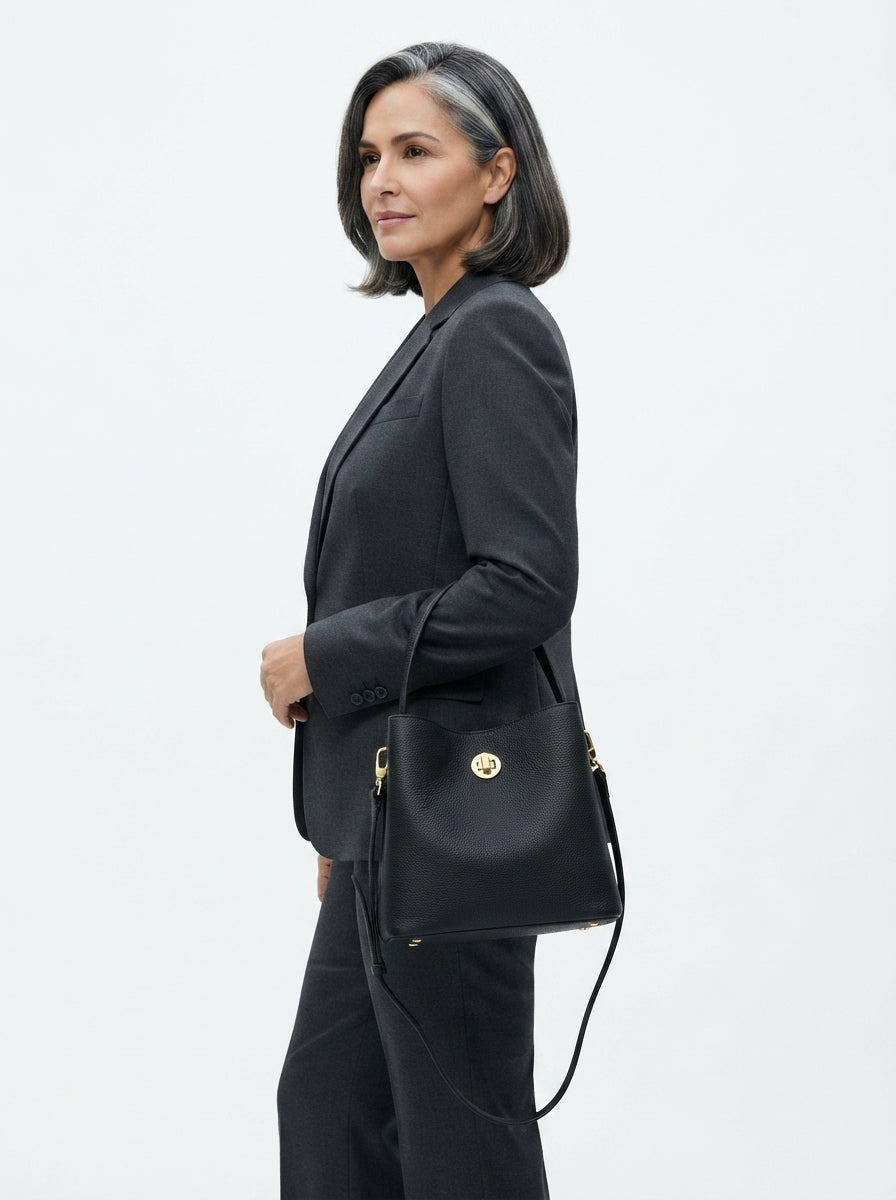 Elise | Vegan leather handbag