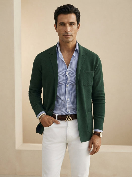 André | Americana de hombre