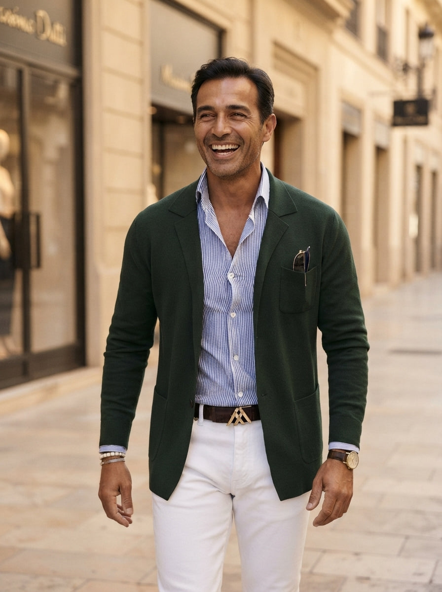 André | Americana de hombre