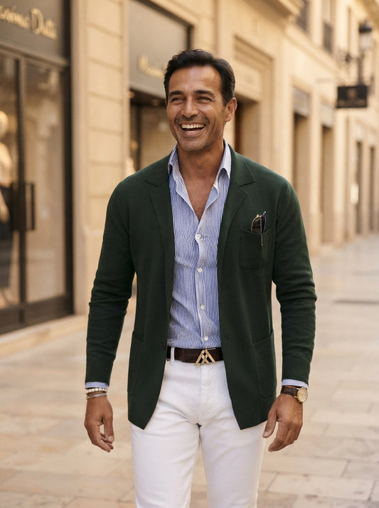 André | Americana de hombre