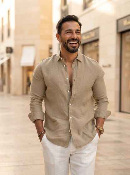 Hugo | Camisa De Lino